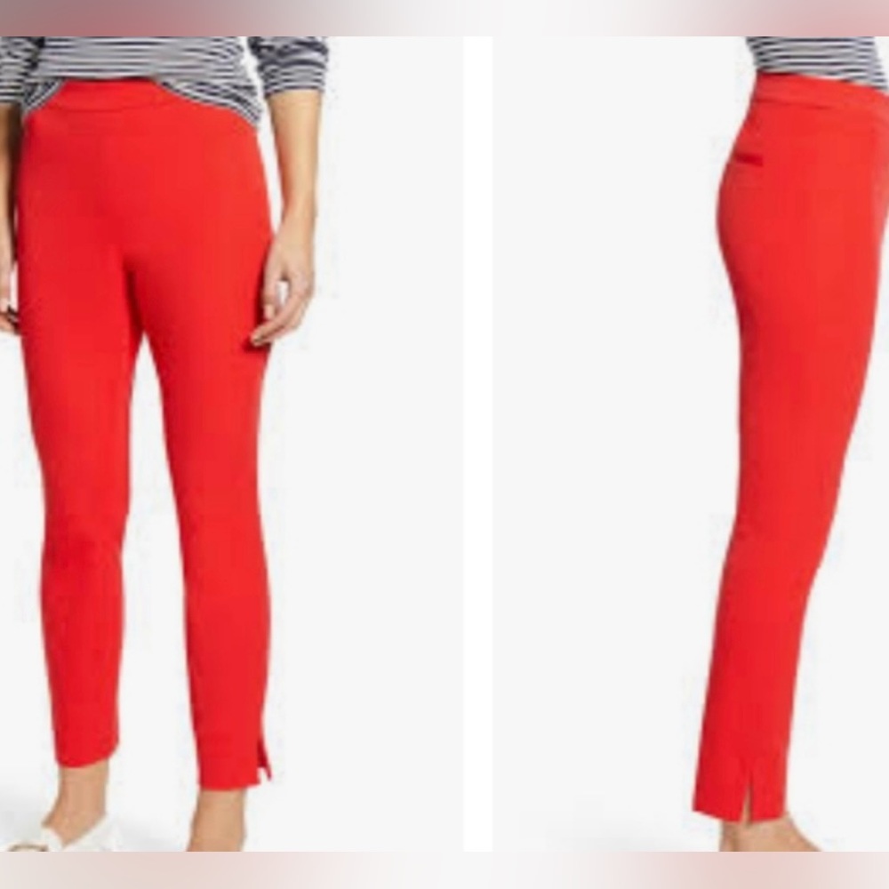 1901 4-Way Stretch Ankle Skinny Pants (Regular)